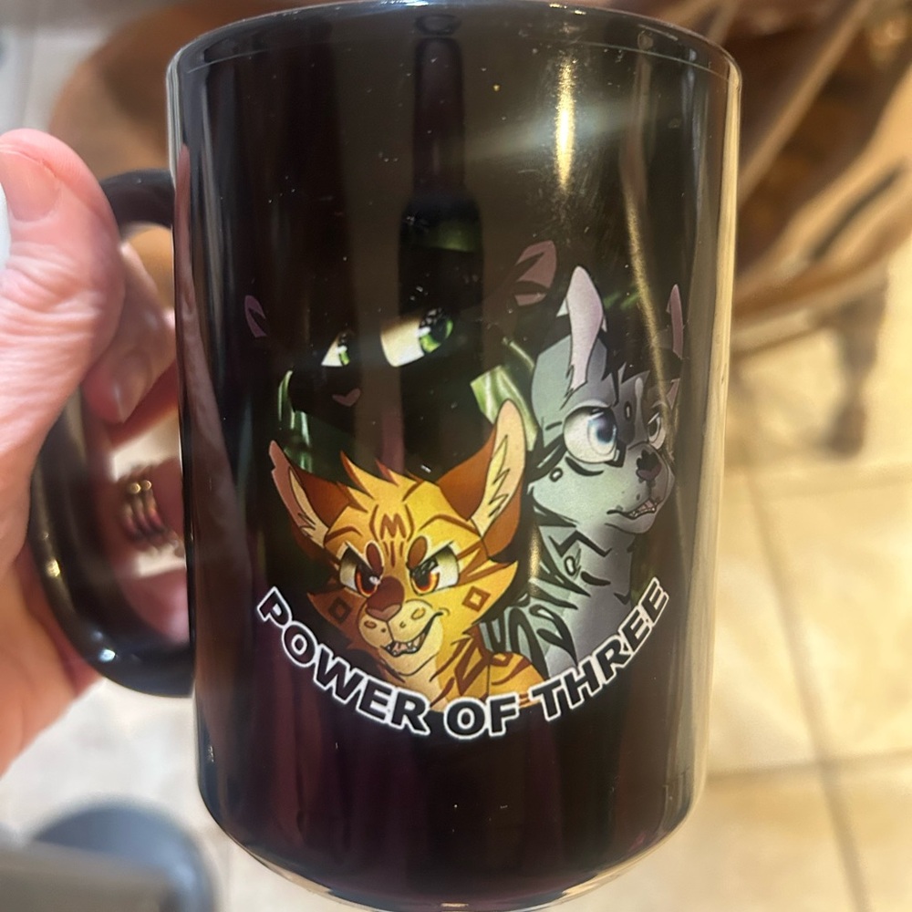 Warrior Cats Fan Merchandise Power of Three mug